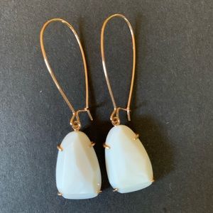 Kendra Scott Rose Gold NANCY drop earrings